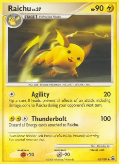 Raichu 45 — Majestic Dawn