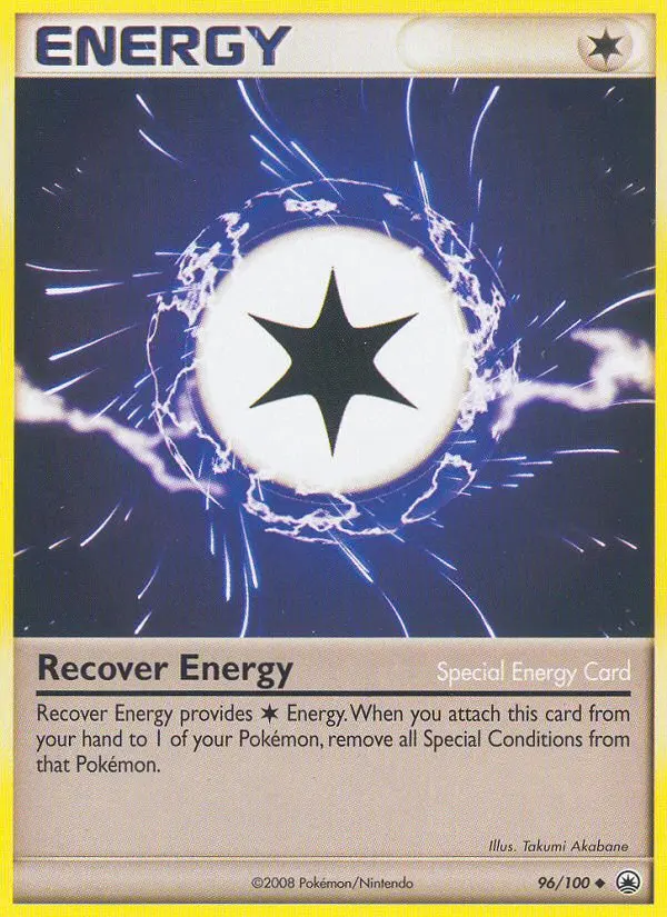 Recover Energy 96 card from Majestic Dawn