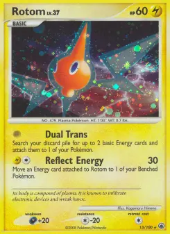 Rotom 13 — Majestic Dawn
