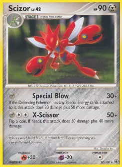 Scizor 29 — Majestic Dawn
