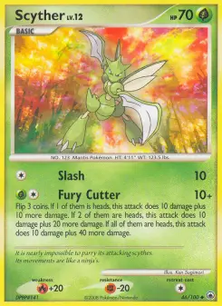 Scyther — Majestic Dawn #46