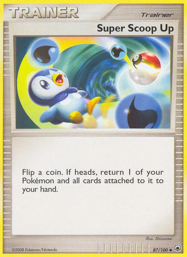 Super Scoop Up 87 — Majestic Dawn 87, Normal finish