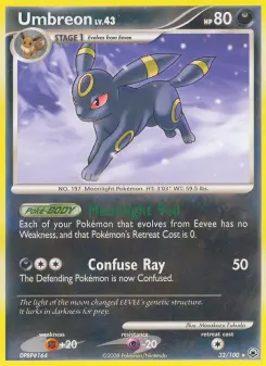 Umbreon 32 — Majestic Dawn