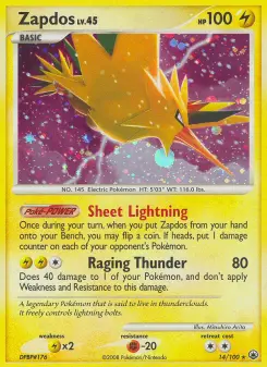 Zapdos 14 — Majestic Dawn