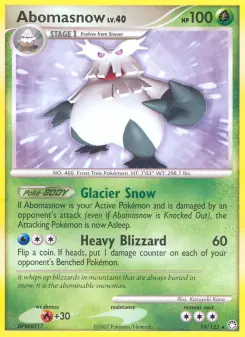 Abomasnow — Mysterious Treasures 19