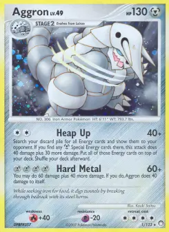 Aggron 1 — Mysterious Treasures