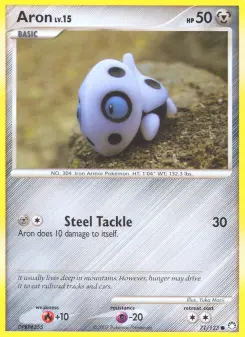 Aron 71 — Mysterious Treasures