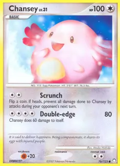 Chansey 76 — Mysterious Treasures