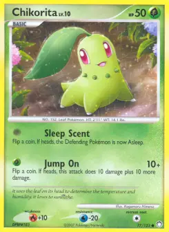 Chikorita 77 — Mysterious Treasures