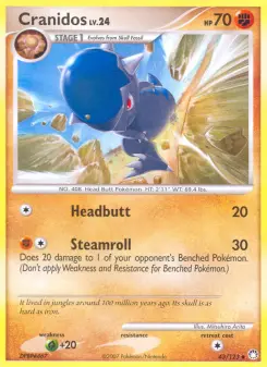 Cranidos 43 — Mysterious Treasures