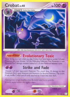 Crobat — Mysterious Treasures #23