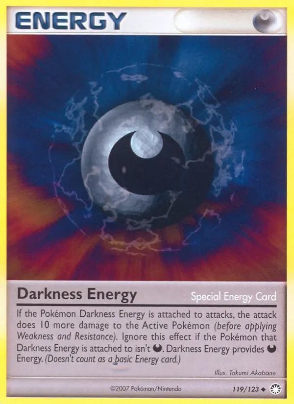 Darkness Energy 119 — Mysterious Treasures 119, Normal finish