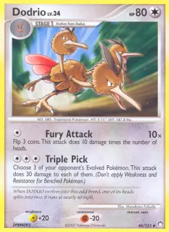 Dodrio — Mysterious Treasures #46