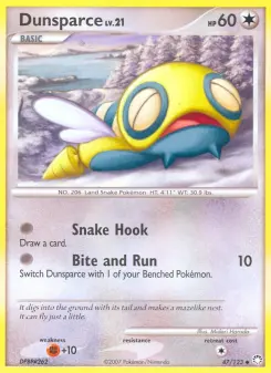 Dunsparce 47 — Mysterious Treasures