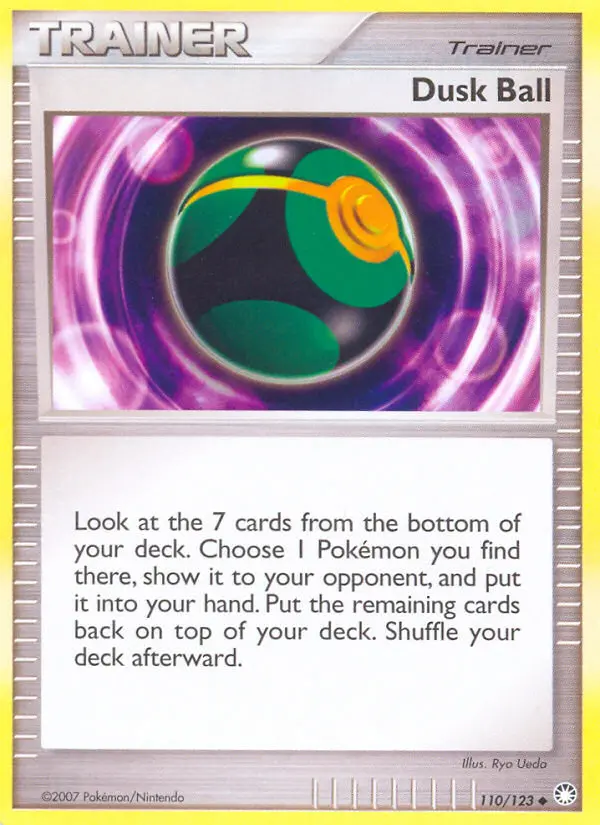 Dusk Ball 110 — Mysterious Treasures 110, Normal finish