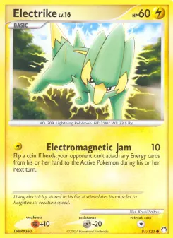Electrike — Mysterious Treasures #81