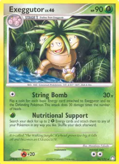 Exeggutor — Mysterious Treasures #24