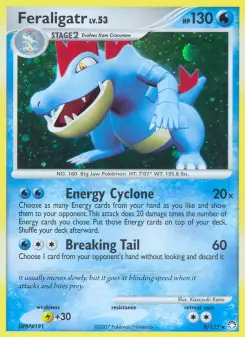 Feraligatr 8 — Mysterious Treasures