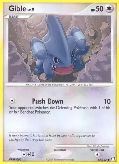 Gible 85 — Mysterious Treasures