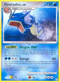 Gyarados 26 — Mysterious Treasures