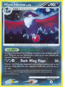 Honchkrow — Mysterious Treasures 10