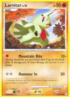 Larvitar 87 — Mysterious Treasures