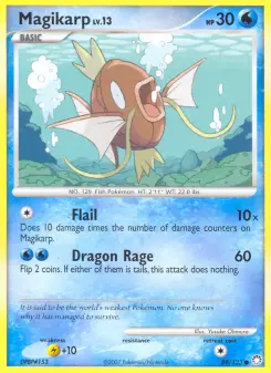 Magikarp — Mysterious Treasures #89