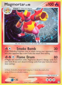 Magmortar 12 — Mysterious Treasures