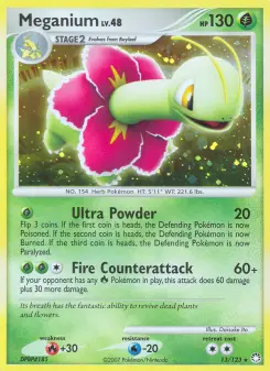 Meganium 13 — Mysterious Treasures