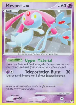 Mesprit 14 — Mysterious Treasures