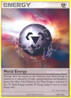 Metal Energy — Mysterious Treasures 120