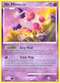 Mr. Mime 30 — Mysterious Treasures