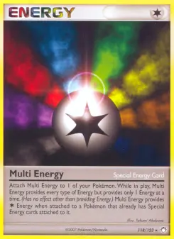Multi Energy — Mysterious Treasures 118