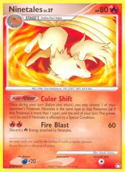 Ninetales 32 — Mysterious Treasures