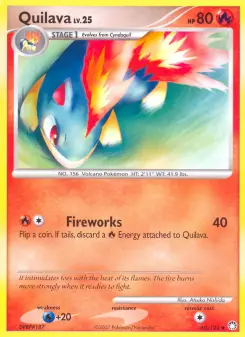 Quilava 60 — Mysterious Treasures