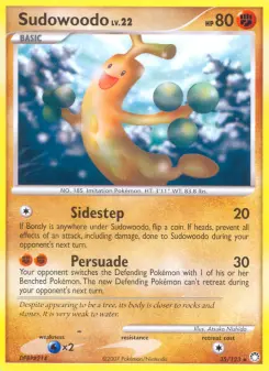 Sudowoodo 35 — Mysterious Treasures
