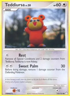 Teddiursa 105 — Mysterious Treasures