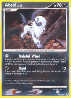 Absol — Secret Wonders #21
