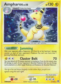Ampharos — Secret Wonders #1