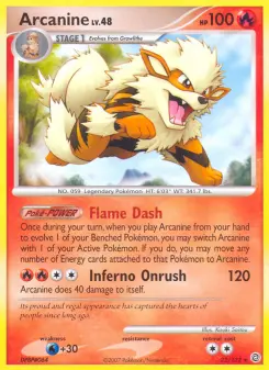 Arcanine — Secret Wonders #22