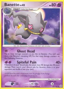 Banette 23 — Secret Wonders