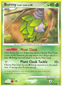 Burmy Plant Cloak 78 — Secret Wonders
