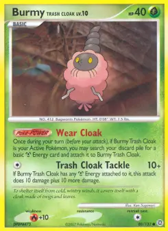 Burmy Trash Cloak 80 — Secret Wonders