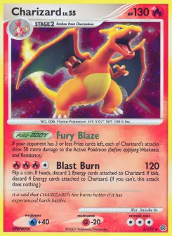 Charizard — Secret Wonders 3