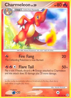 Charmeleon — Secret Wonders #46