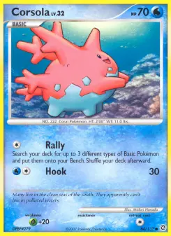 Corsola 84 — Secret Wonders