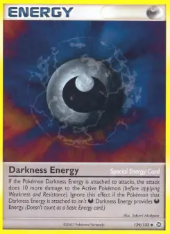 Darkness Energy — Secret Wonders 129