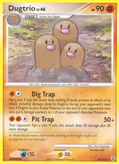 Dugtrio — Secret Wonders #24