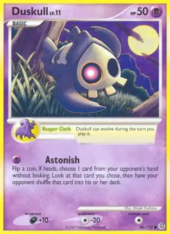 Duskull 86 — Secret Wonders