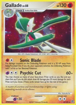 Gallade 6 — Secret Wonders